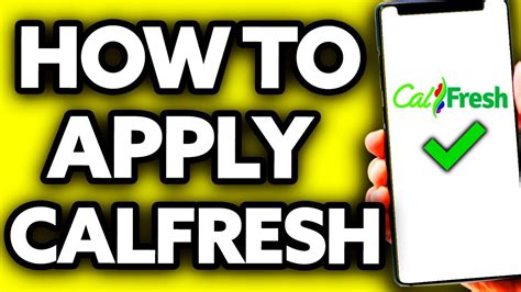 Apply Online through CalFresh