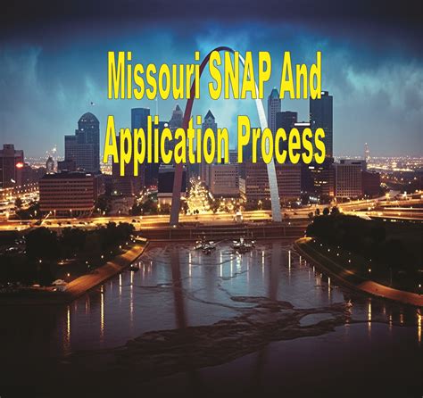 Applying for SNAP as a Felon in Missouri