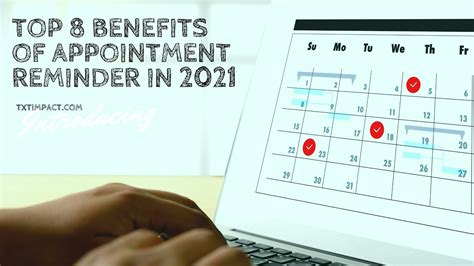 Benefits of using printable appointment reminder cards