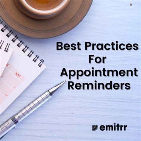 Appointment Reminder Best Practices