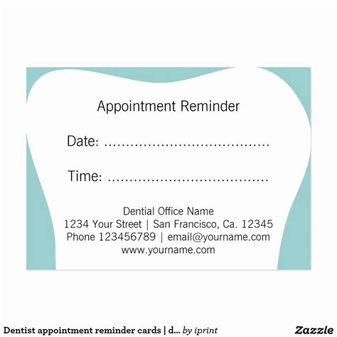 Appointment Reminder Template Sample