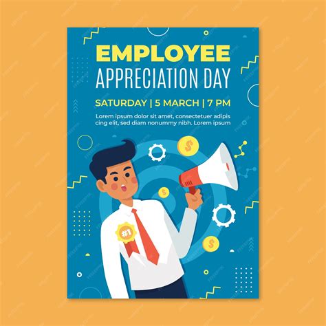 Appreciation Day Flyer Examples