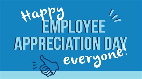 Appreciation Day for Employees