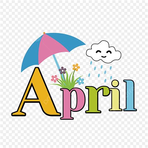 April clipart image