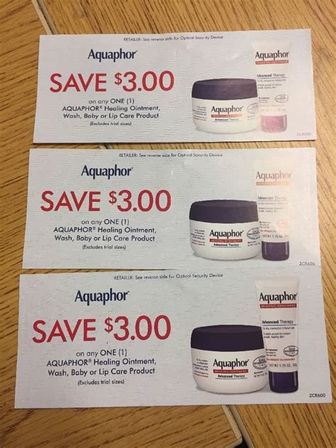 Aquaphor Coupon Printable 8