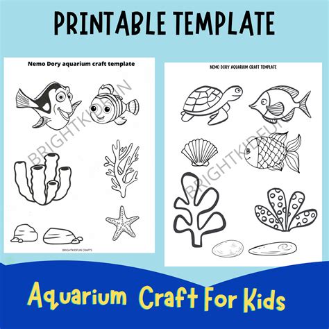 Aquarium template benefits