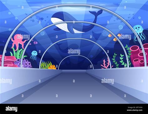 Aquarium template guide