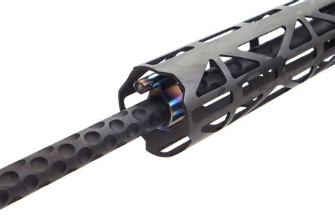 AR-15 barrel upgrade with match-grade accuracy