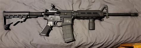 M&P15 Sport II with optic and light