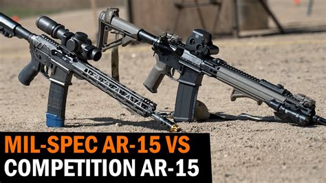 AR-15 rifle competition