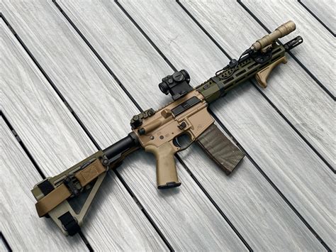 AR-15 rifle custom build