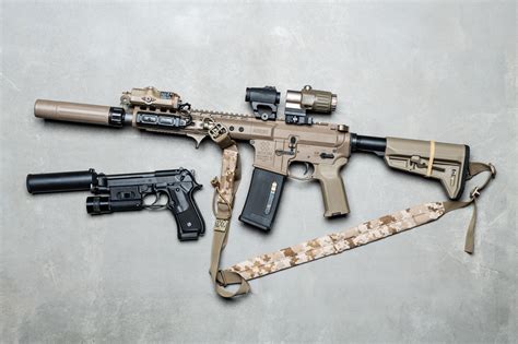 AR-15 rifle customization