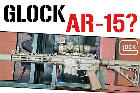 AR-15 rifle and Glock handgun community