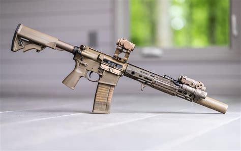 AR-15 rifle home defense