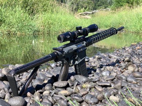 AR-15 rifle hunting