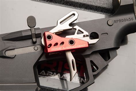 AR-15 trigger upgrade with two-stage trigger