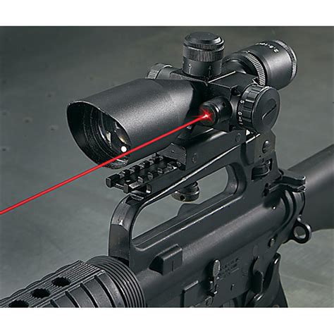 AR Rifle Optics