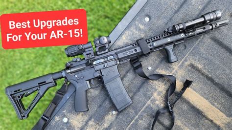 AR Rifle Upgrades