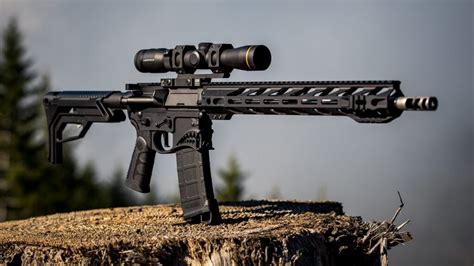 AR Rifles for Self-Defense