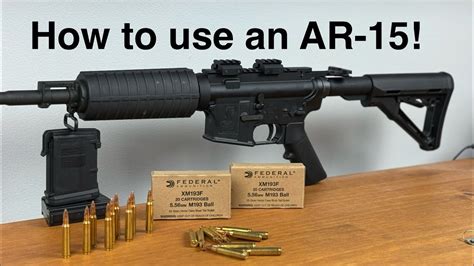 AR 15 for Beginners