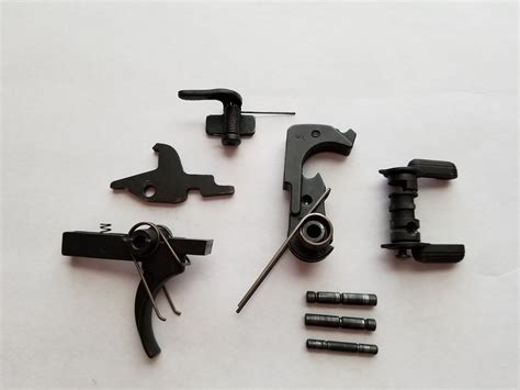 AR-15 and M16 Fire Control Group Comparison