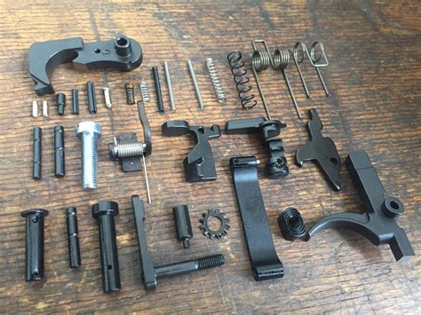 AR-15 and M16 Trigger Group Comparison