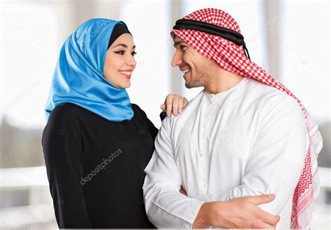 Happy Arab Couple