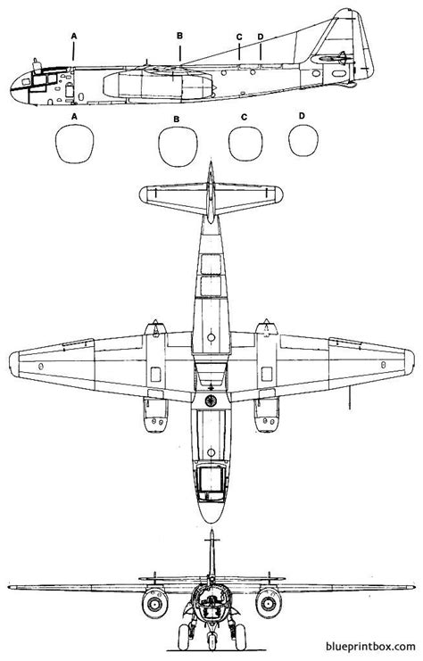 Arado Ar 234 specifications