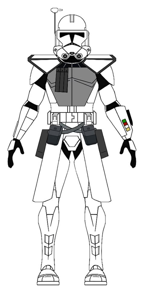 ARC Trooper armor template