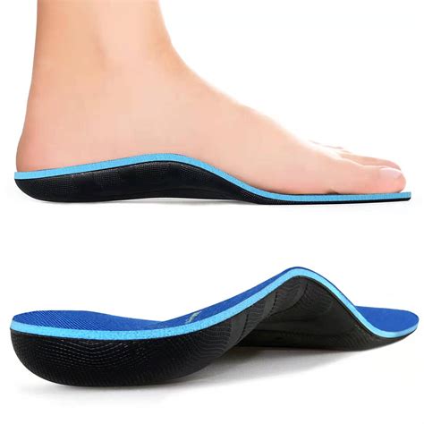 Arch insoles for heel pain