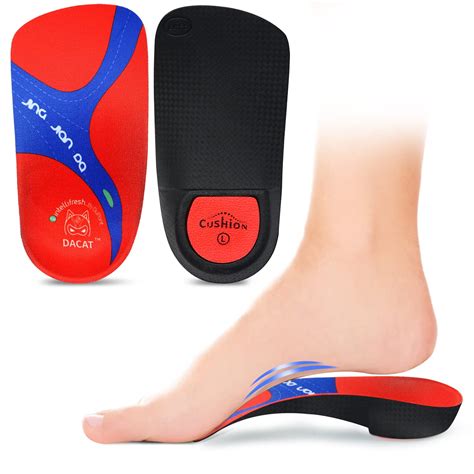 Arch insoles for heel pain