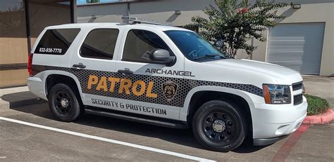 Archangel Security DC patrol services