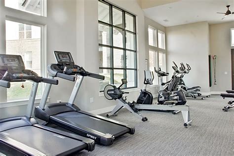 Archdale Flats Apartments Fitness Center