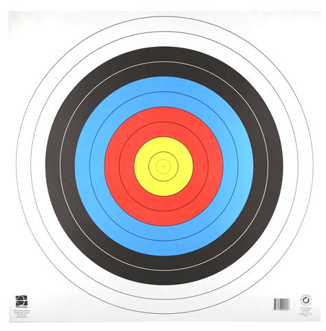 Standard Archery Target