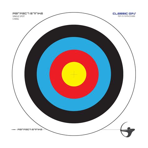 Archery Target Template