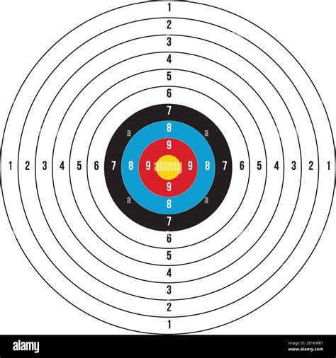 Archery Targets for Print