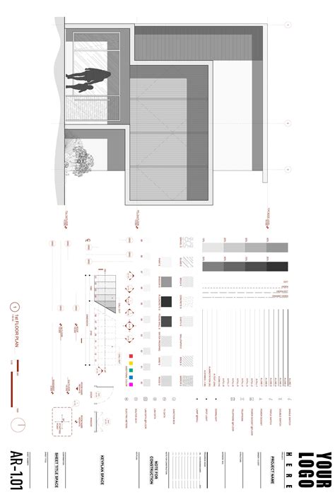 Autocad architectural template