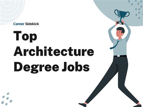 Architecture degree jobs beyond design