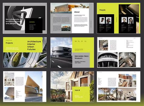 Architecture Design Portfolio Template