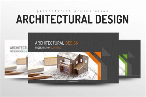 Autocad architecture design template