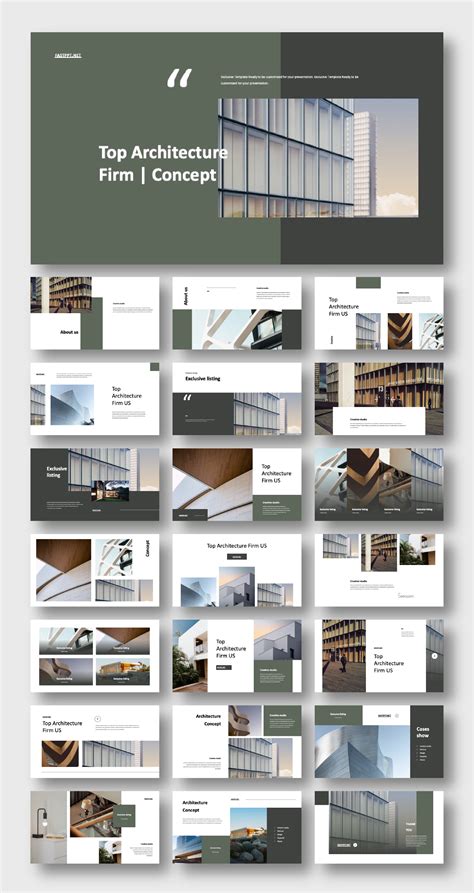 Architecture Photo Slideshow Template