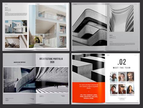 architecture portfolio images template