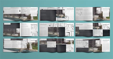 Architecture Portfolio Template 2