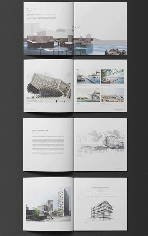 Architecture Portfolio Template