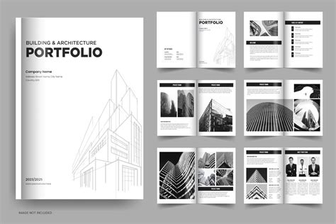 Architecture Portfolio Template 6