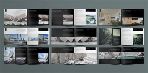 Free Architecture Portfolio Template