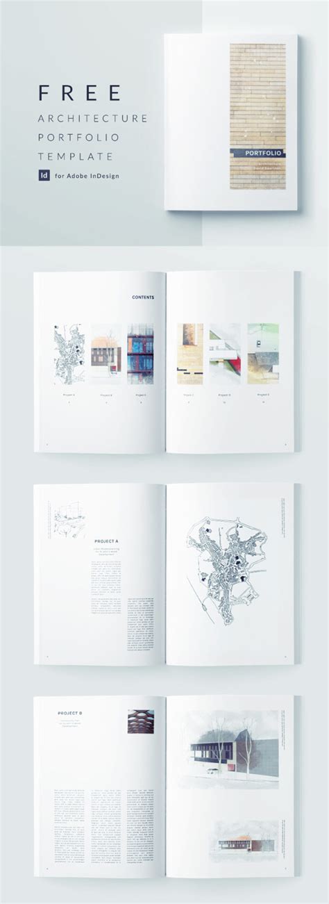 Architecture Portfolio Template InDesign 5