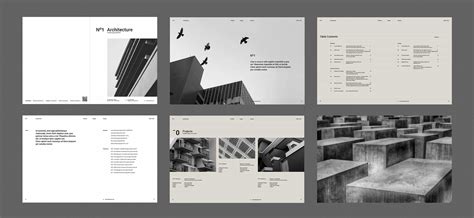 Architecture Portfolio Template InDesign 8