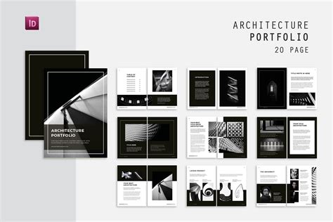 Architecture Portfolio Template InDesign 9