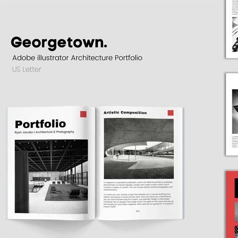 Architecture Portfolio Template Word